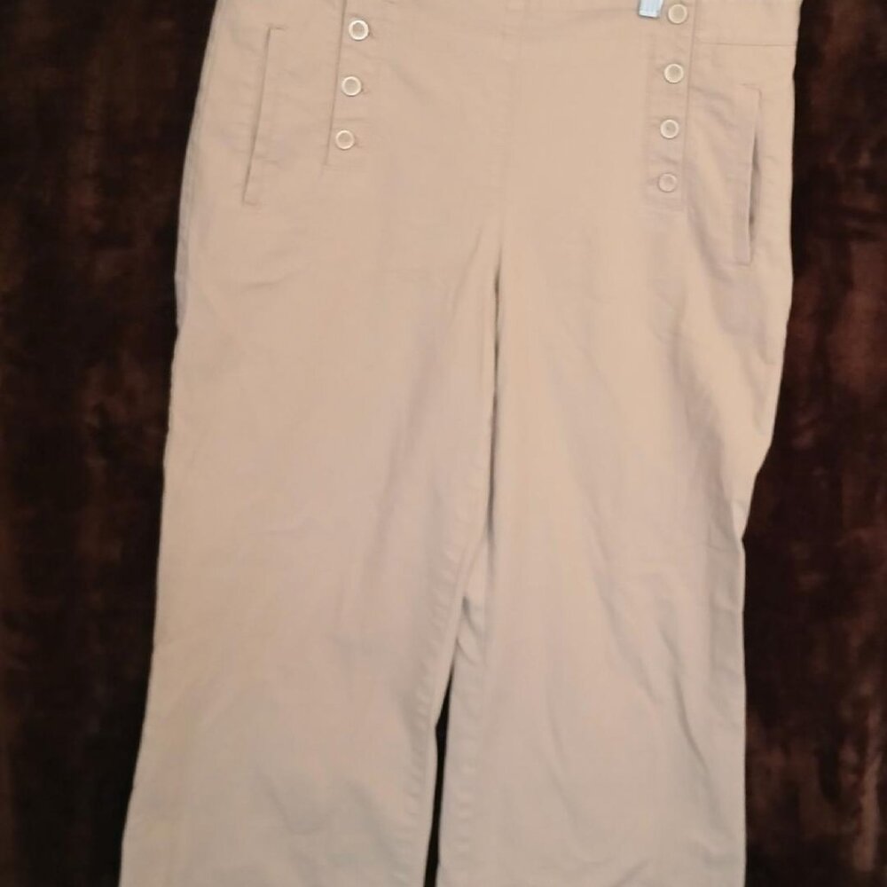 Talbots wide leg dress pants (SIZE 14)